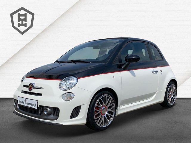 Abarth 595C Turismo Cabrio Bi-Xenon Bicolore 17" PDC