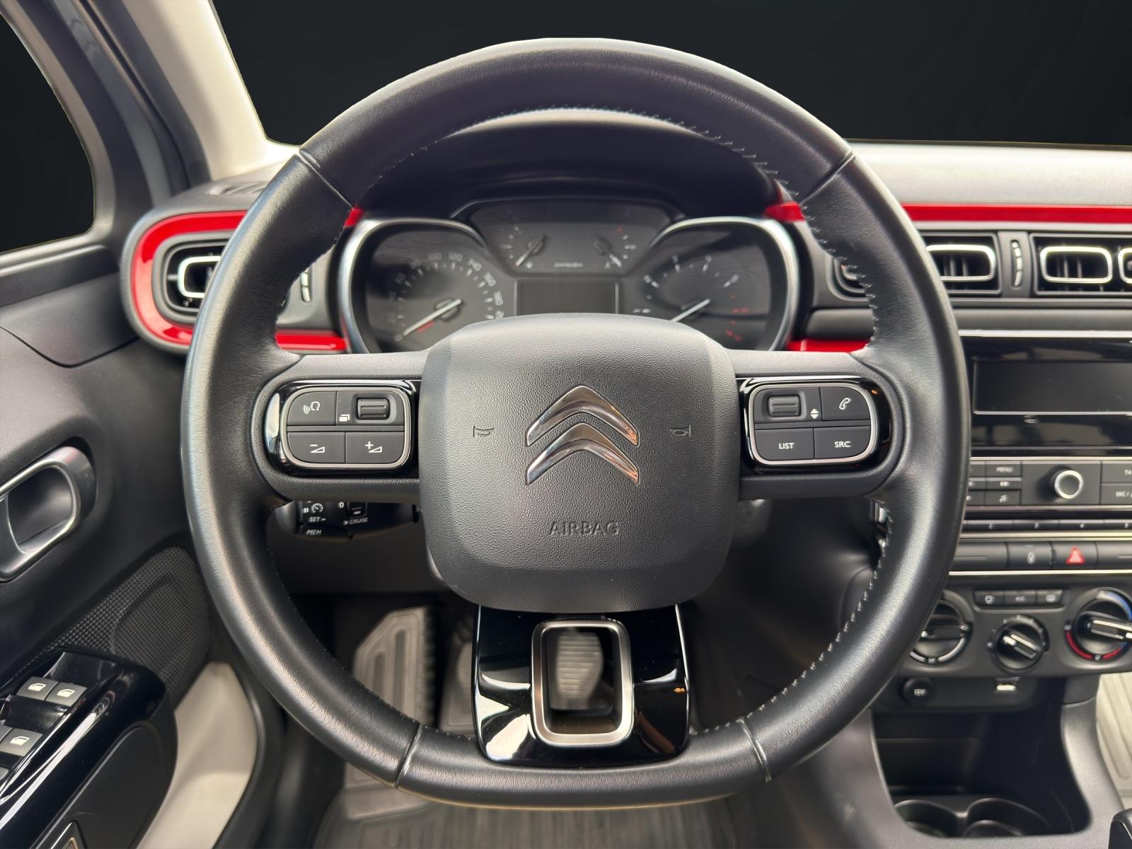 Citroën C3 Feel, Sitzheizung, Einparkhilfe, LED