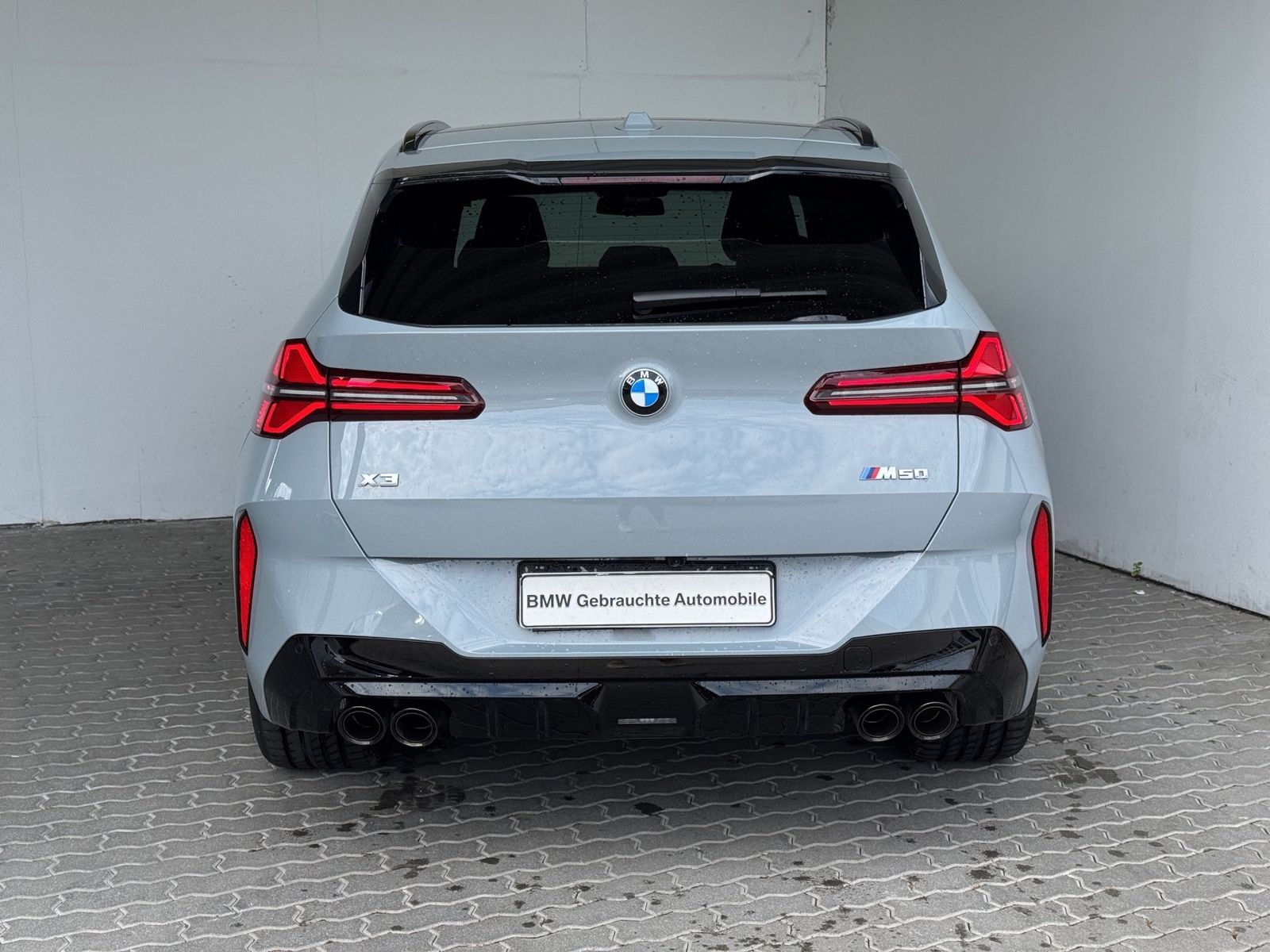 BMW X3 M50 xDrive M Sport Pro LiveCock.AHK.Stand.PGD foto 3