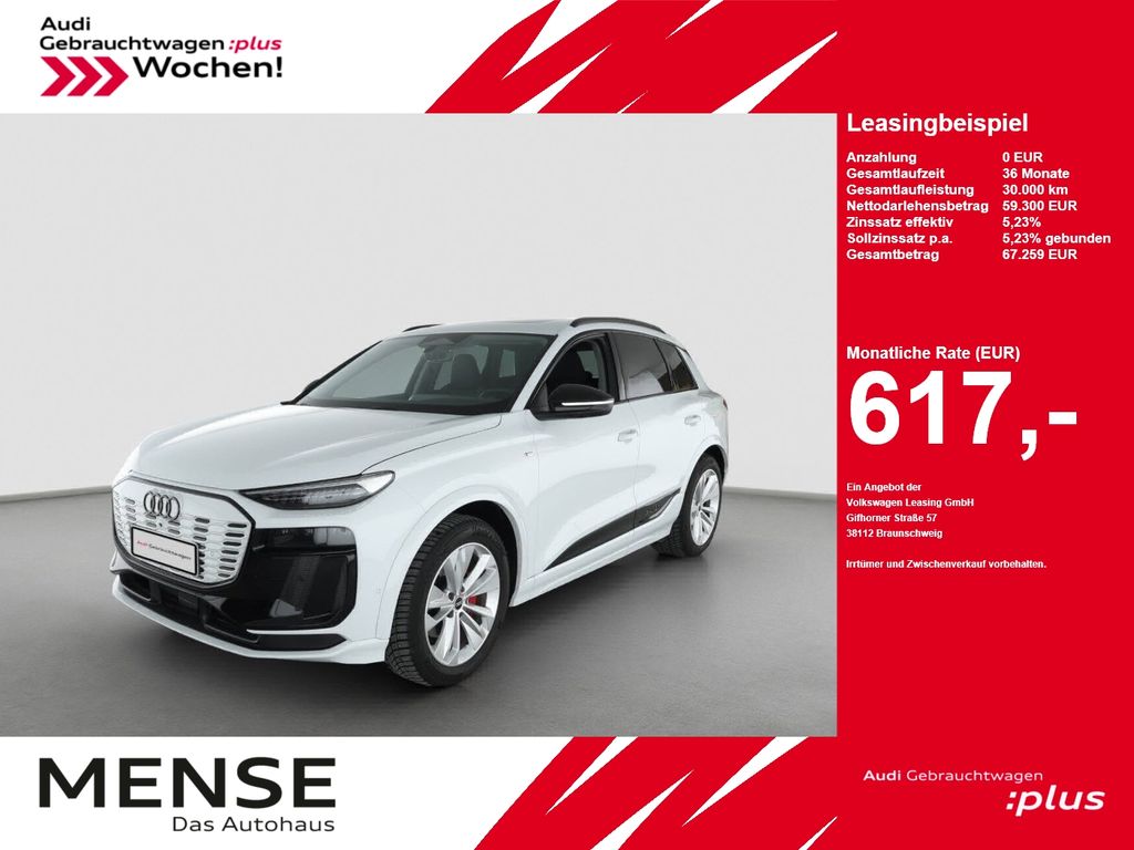 Audi Q6 e-tron performance S line AHK|HUD|Pano|4xSHZG