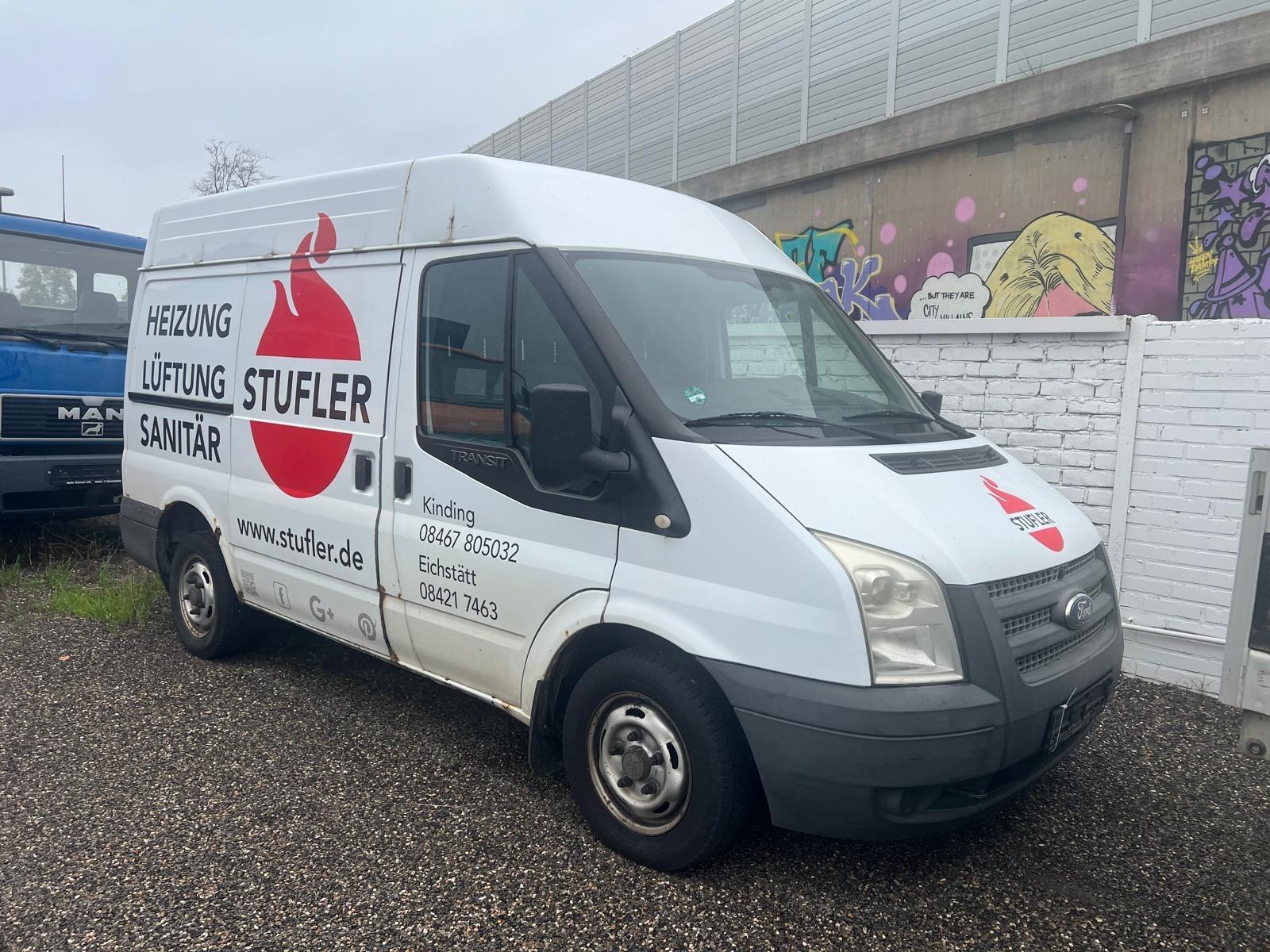 Ford Transit Kasten *AHK*KLIMA*1.HAND*Elektr.Fen*