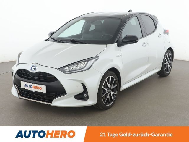 Toyota Yaris 1.5 Hybrid Style Aut.*CAM*TEMPO*SHZ*ALU*