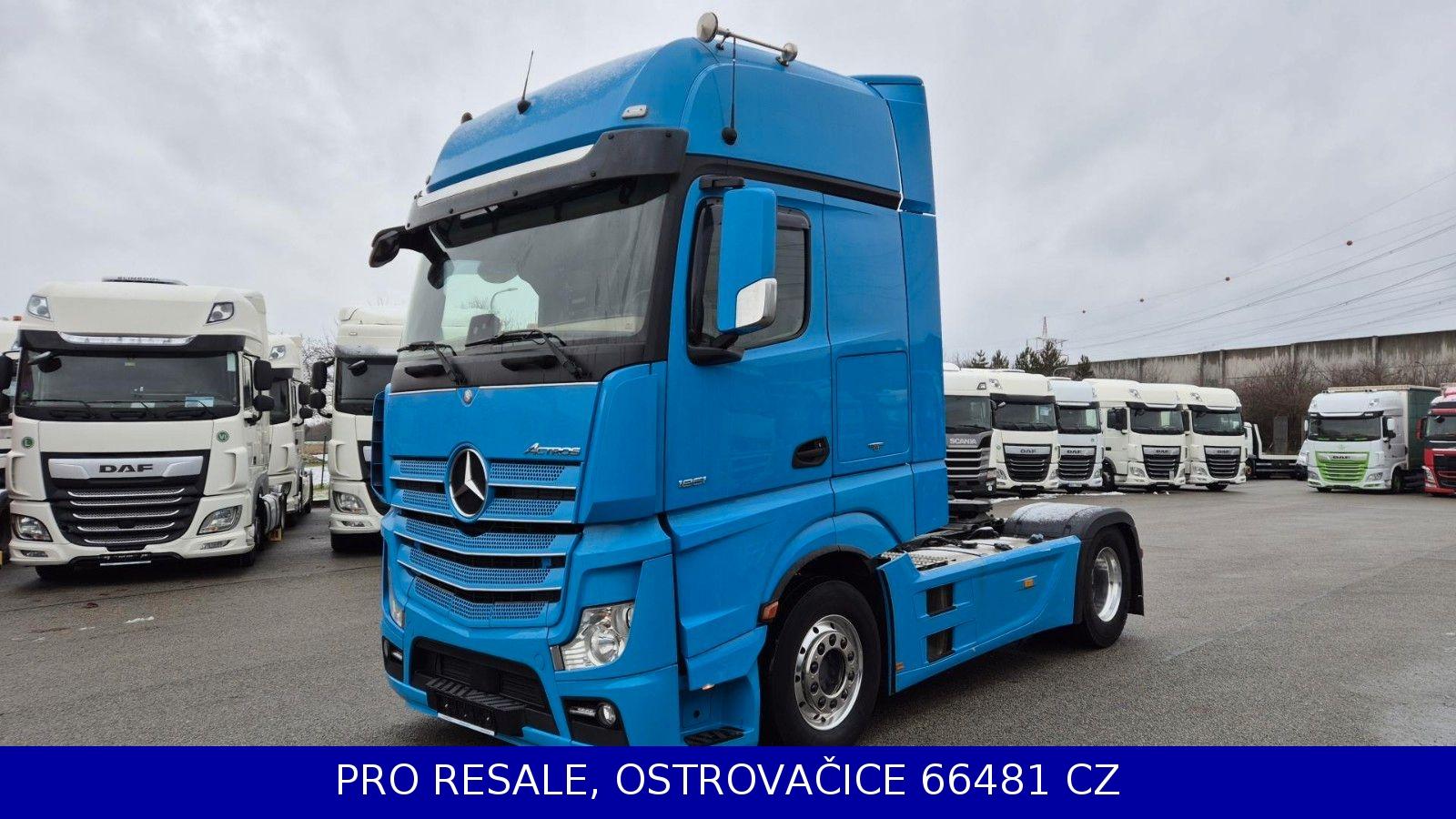 Mercedes-Benz ACTROS 1851 E6 ALCOA - NO RETARDER
