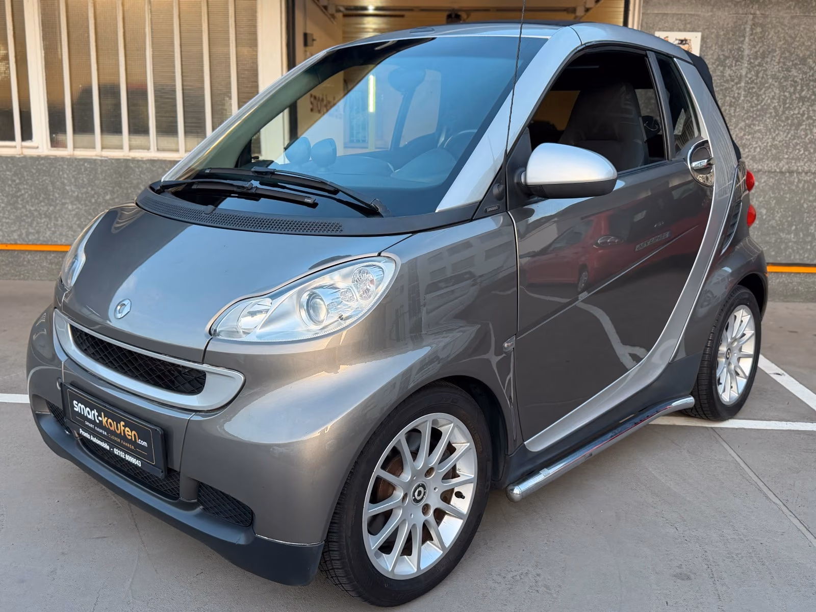 Smart fortwo cabrio Kupplung + Service NEU Carplay