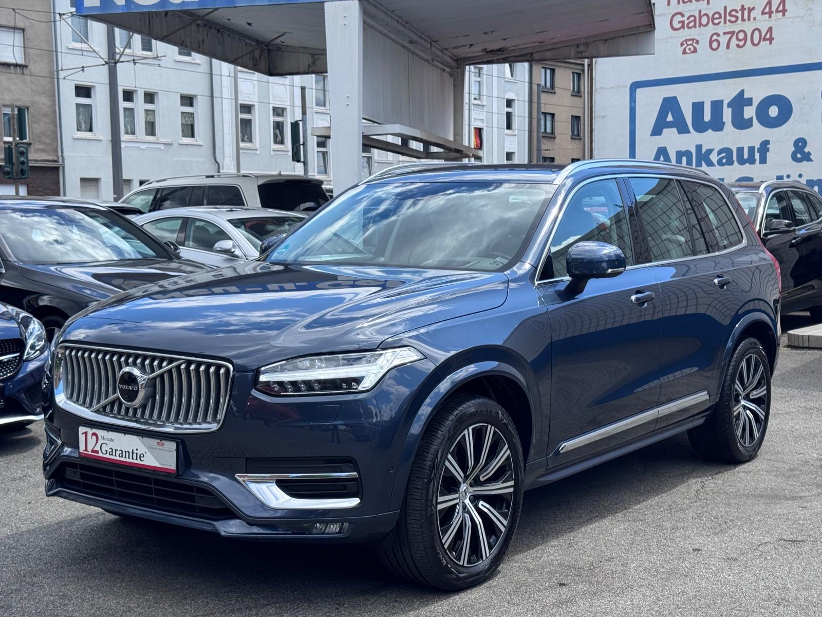 Volvo XC90 Inscription AWD 7XSITZER,PANORAMA,B&W,VOLL