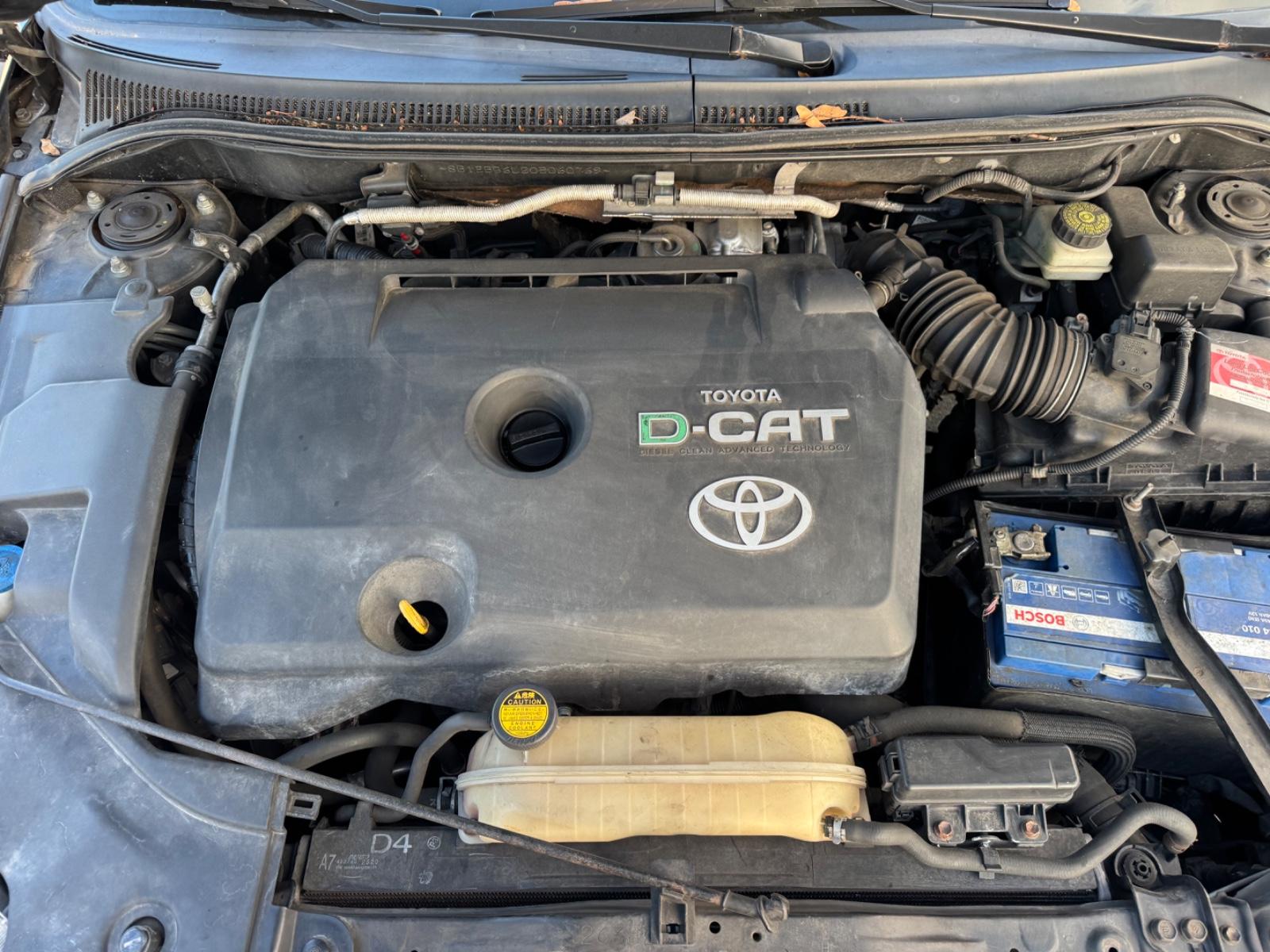 Toyota Avensis 2007 — photo 14