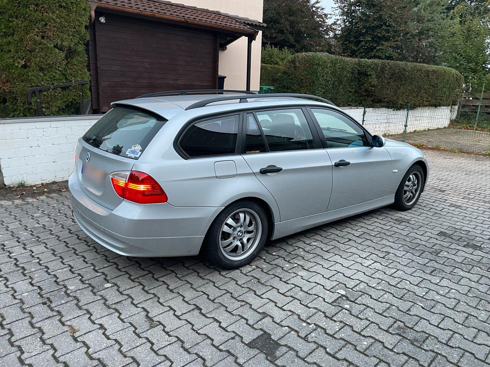 BMW 320 2006 — двигун 163 HP (120kW)