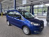 Ford Tourneo Courier Trend AHK/ TEMPOMAT/ TÜV NEU - blaue Ford Tourneo Courier