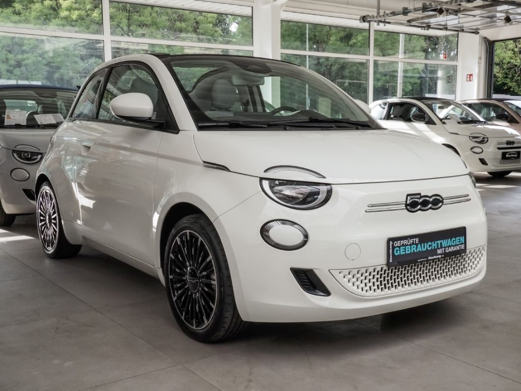 Fiat 500e Icon Cabrio RückKam Klimaauto LED imagem 2