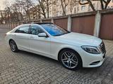 Mercedes-Benz S 550 L  V8 - 78tkm - PANO - BURM - MB-Scheck - Mercedes-Benz S-Klasse Gebrauchtwagen in Berlin