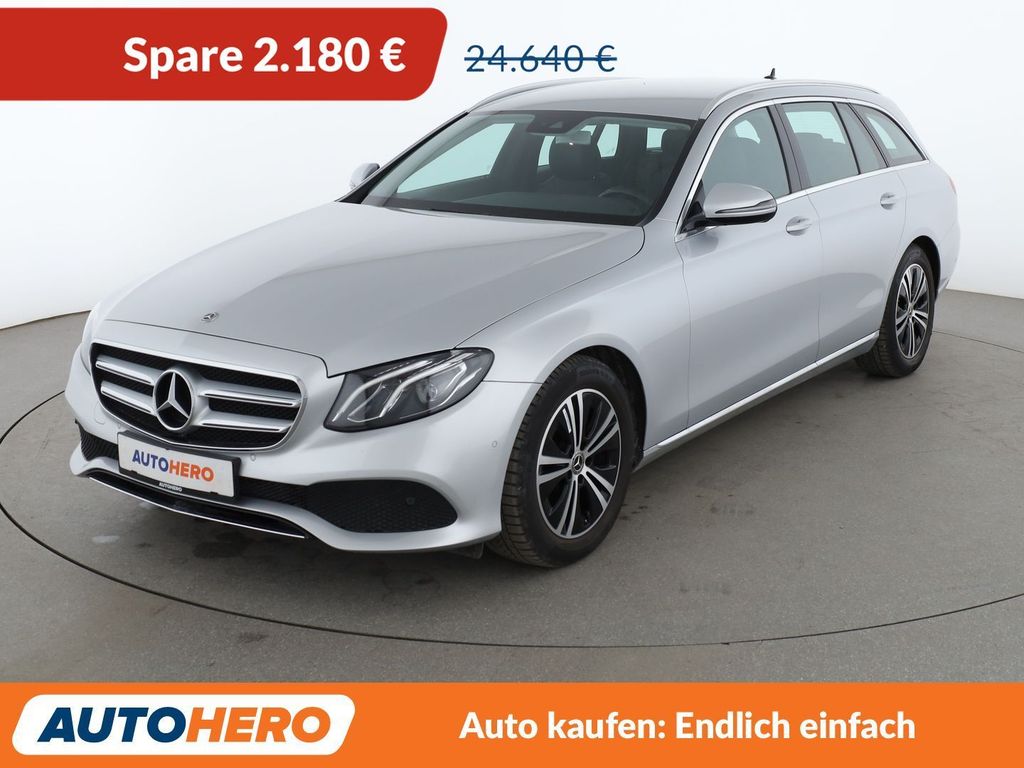 Image of Mercedes-Benz E 220