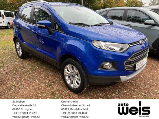 Ford EcoSport 1.0 EcoBoost TITANIUM +WINTERRÄDER