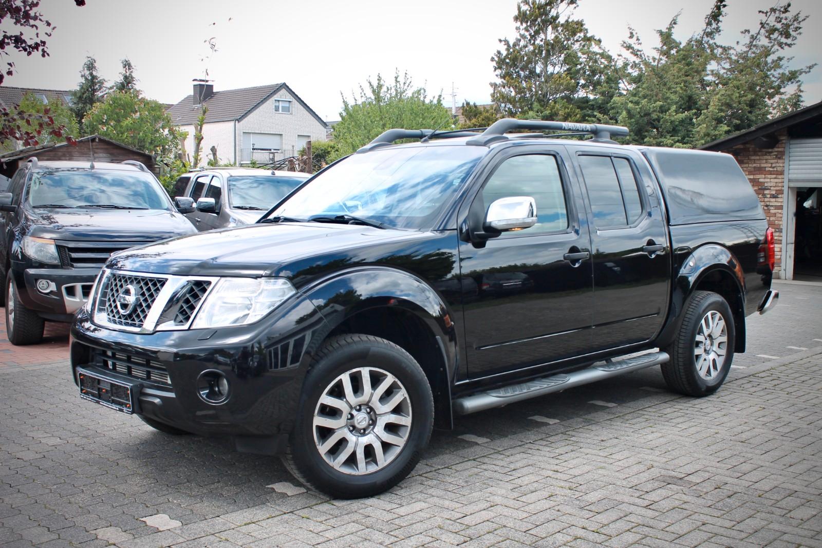 Nissan Navara 3,0 V6 SSD Leder Navi Hardtop AHK 3,5t