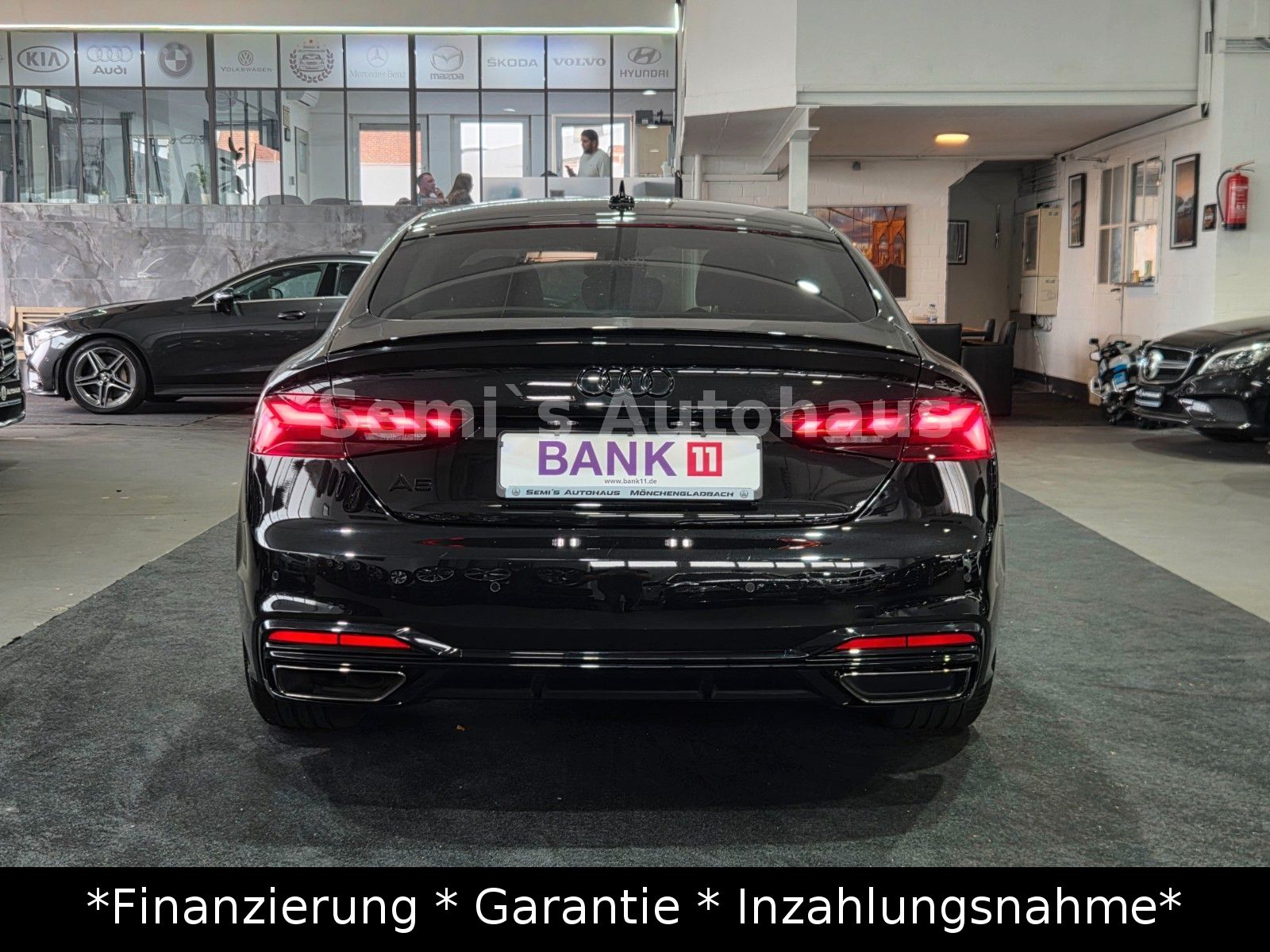 Audi A5 Sportback 40 TDI S line business 1.Hand foto 5