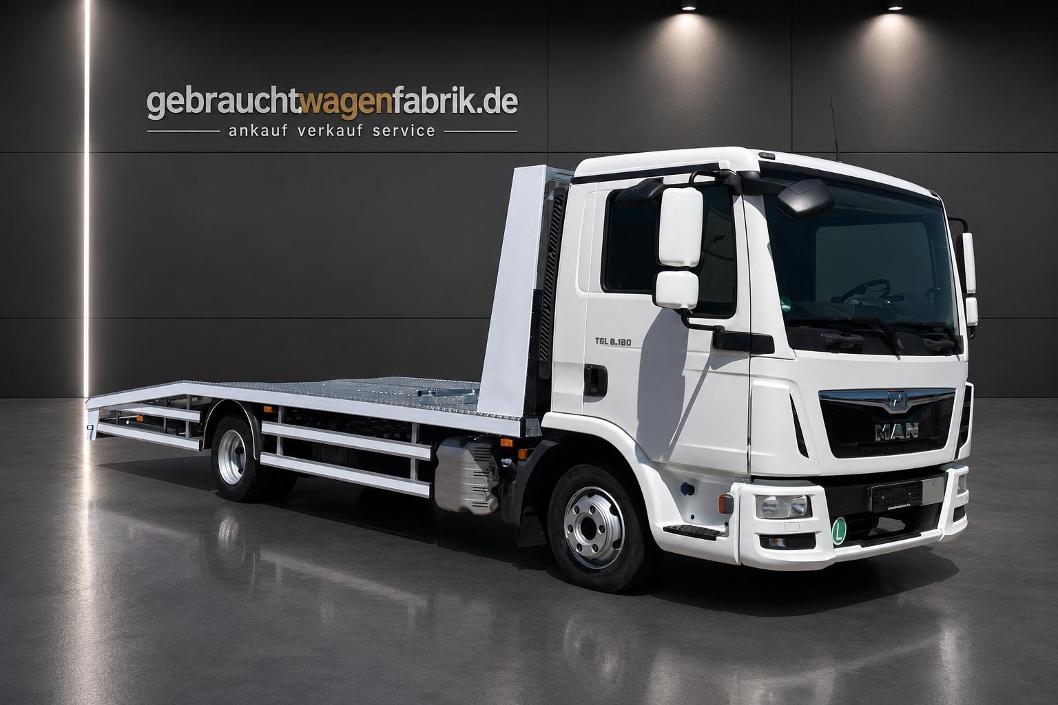 MAN TGL 8.180 BL Klima