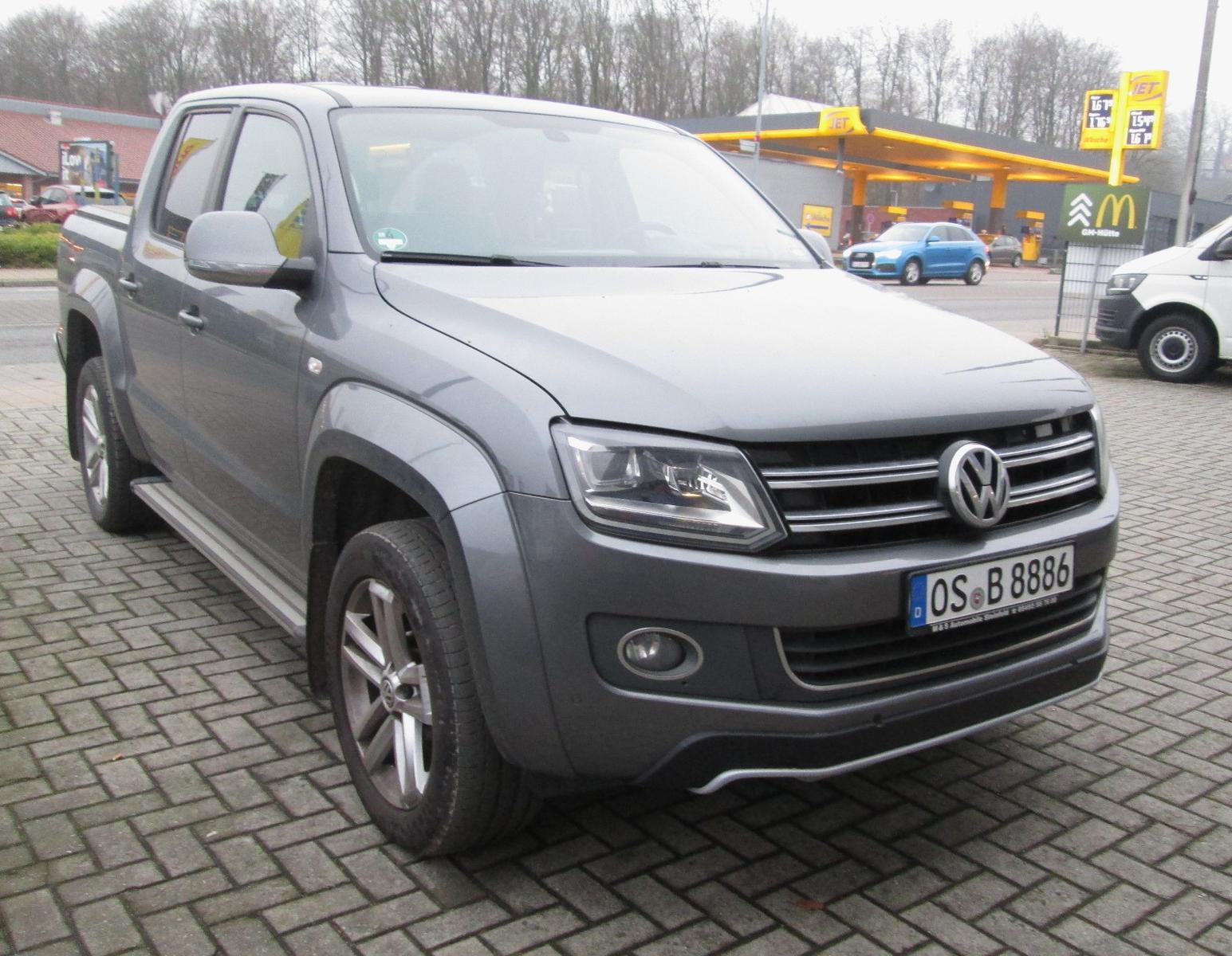 Volkswagen Amarok Highline DoubleCab 4Motion
