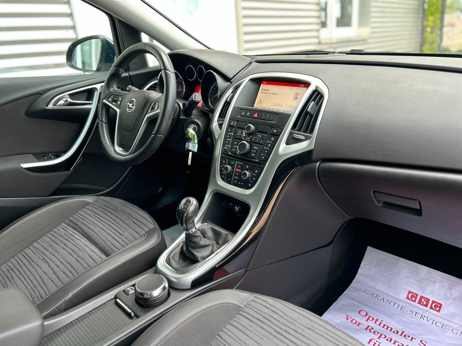 Thumbnail 19 - Opel Astra J Sport Tourer 1.4 Energy/KAM/TEMP/SHZ/MFL
