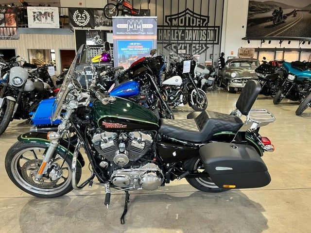 Fahrzeugabbildung Harley-Davidson Sportster XL1200T Low