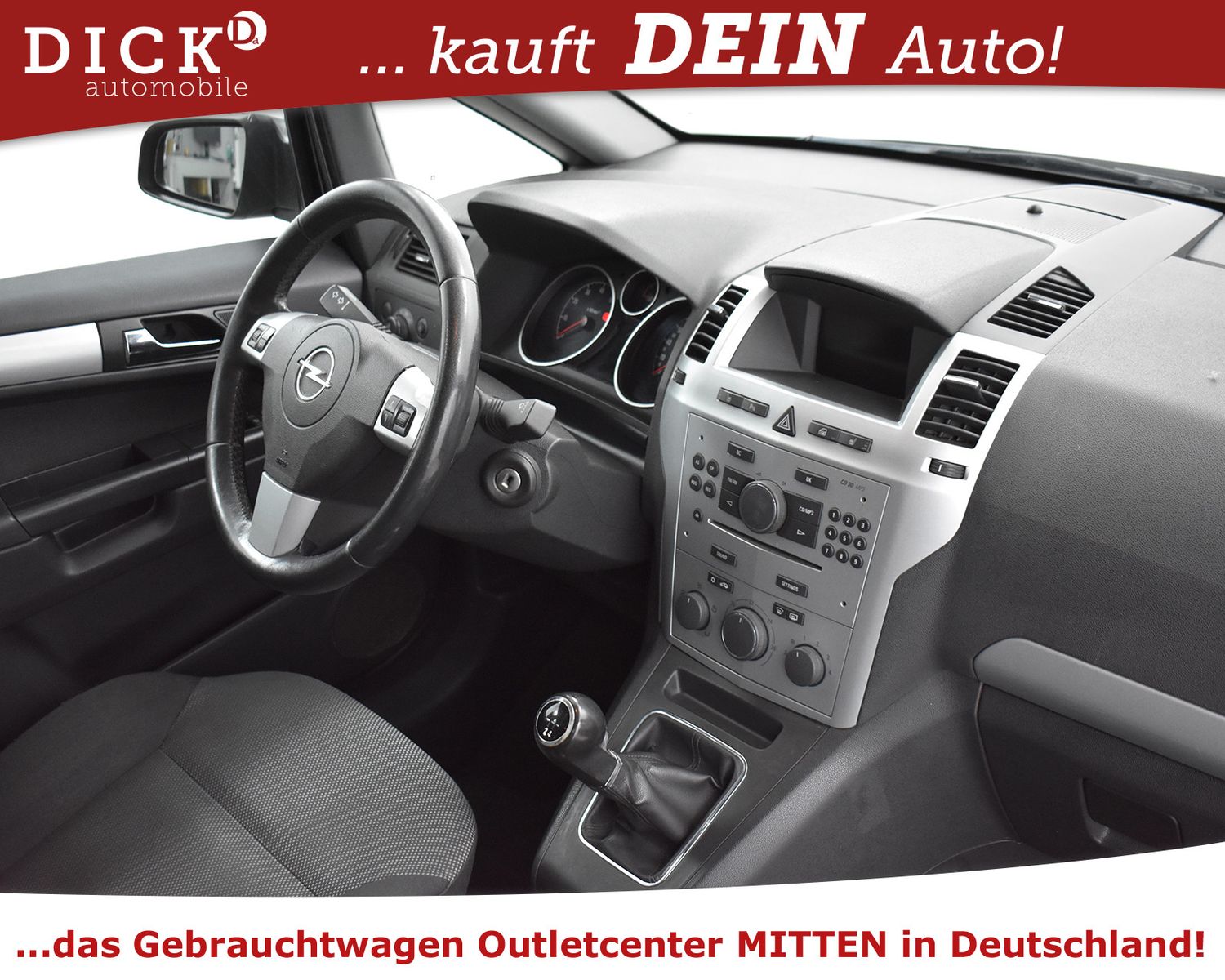 Fahrzeugabbildung Opel Zafira 1.8 Editi. GEPFLEGT+7SI+KLIMA+SHZ+AHK+PDC