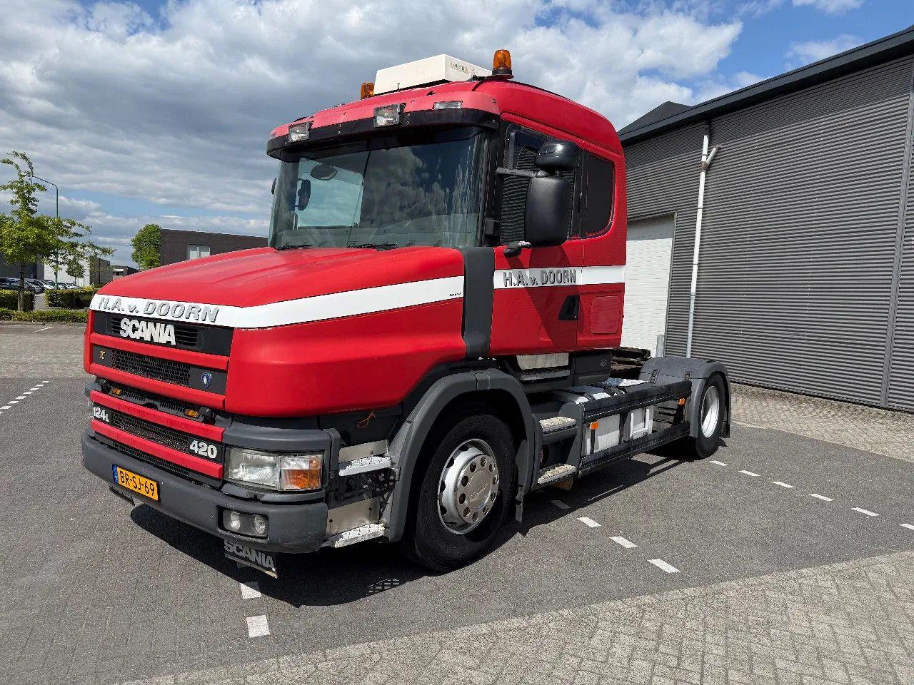 Scania T124-420 T 124-420 TORPEDO