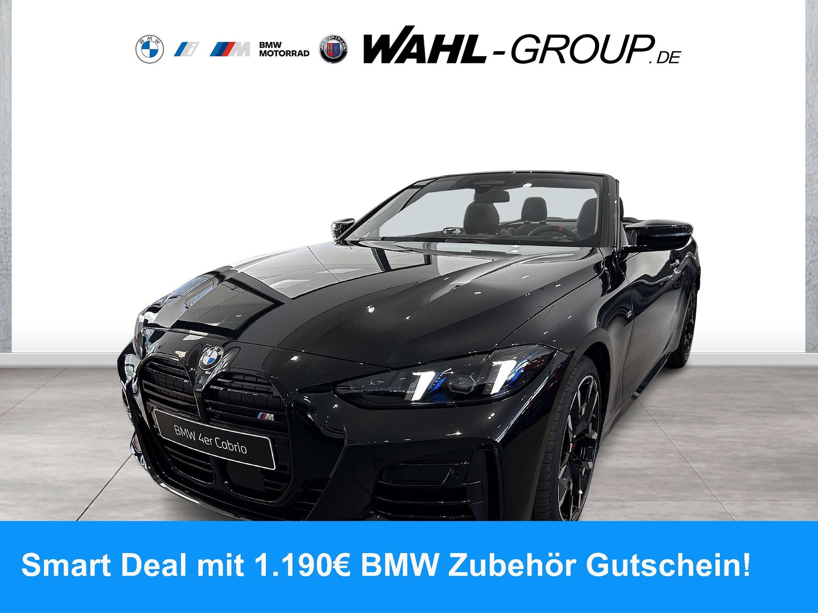 BMW M440i xDrive Cabrio M Sport Pro HeadUp AHK Carbo