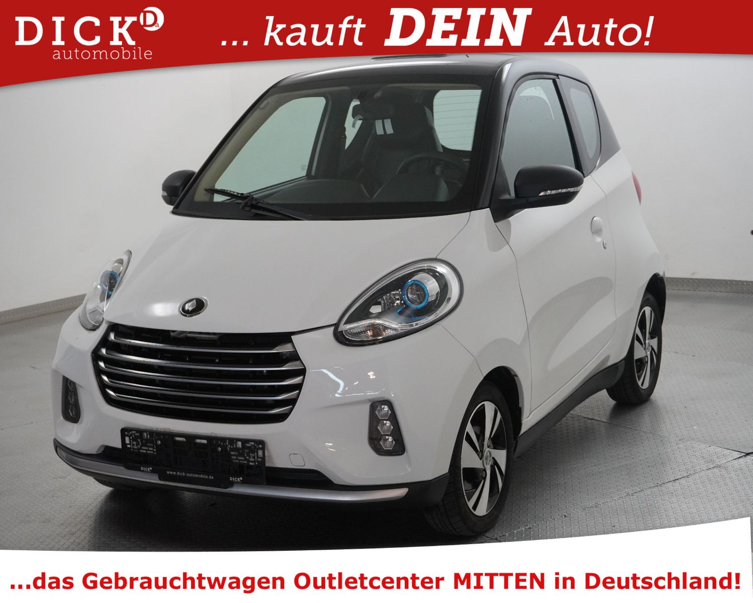 Fahrzeugabbildung Elaris Pio BEV 27KWh >LEDER+NAVI+KLIMA+KAMERA+MFL+PDC