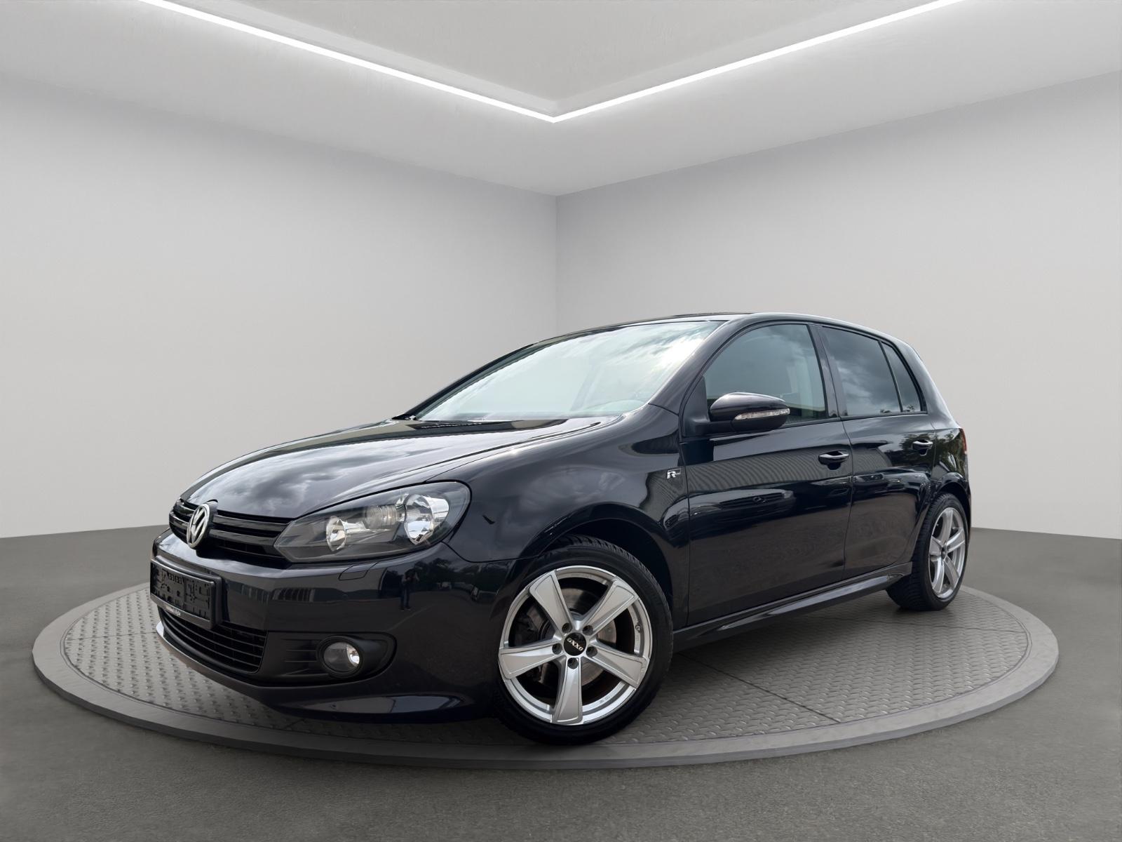 Volkswagen Golf VI Highline R-Line *TÜV NEU*SHZ*PDC