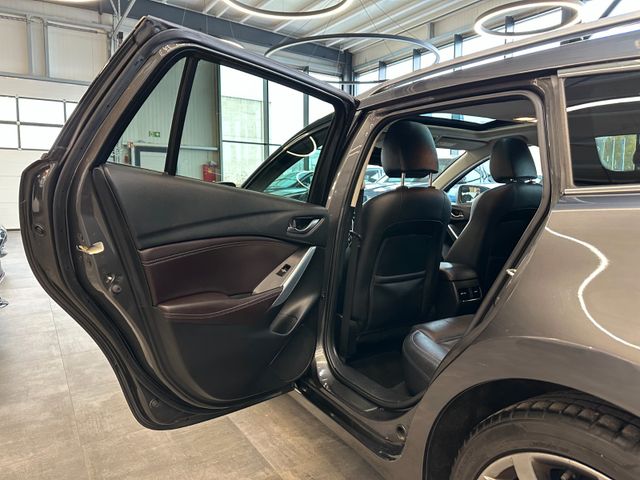 MYAUTOCENTER – Gebraucht- und Jahreswagen mit Werkstattservice in Pfaffenhofen Mazda 6 Kombi Kizoku Intense *Head-Up*Klima*DAB*LED*