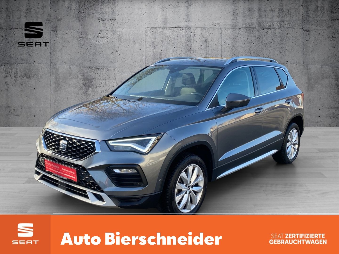 Seat Ateca 1.5 TSI DSG Xperience ab 269,- EUR mtl. An