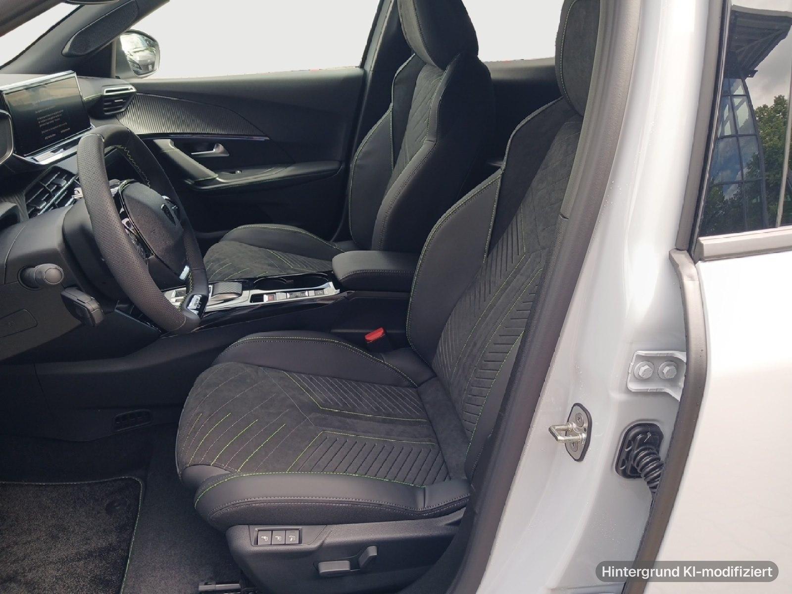 Peugeot E-2008 GT Elektro 156 3-Phasig Alcantara