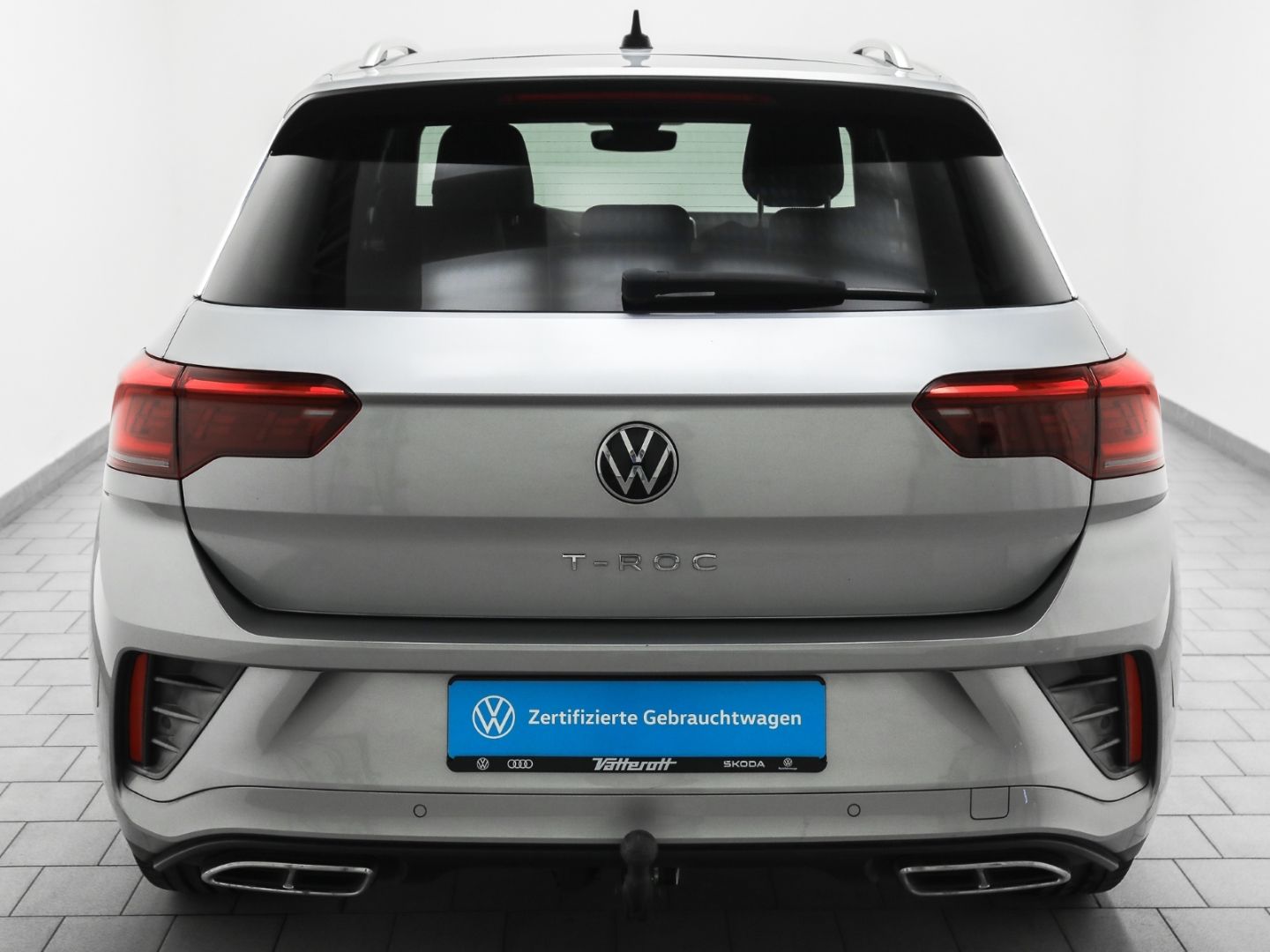 Volkswagen T-Roc 1.5 TSI R Line LED-Matrix AHK Kamera foto 4