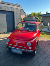 Fiat 500 zugelassener CInquecento - Fiat Cinquecento mit Benzin-Antrieb