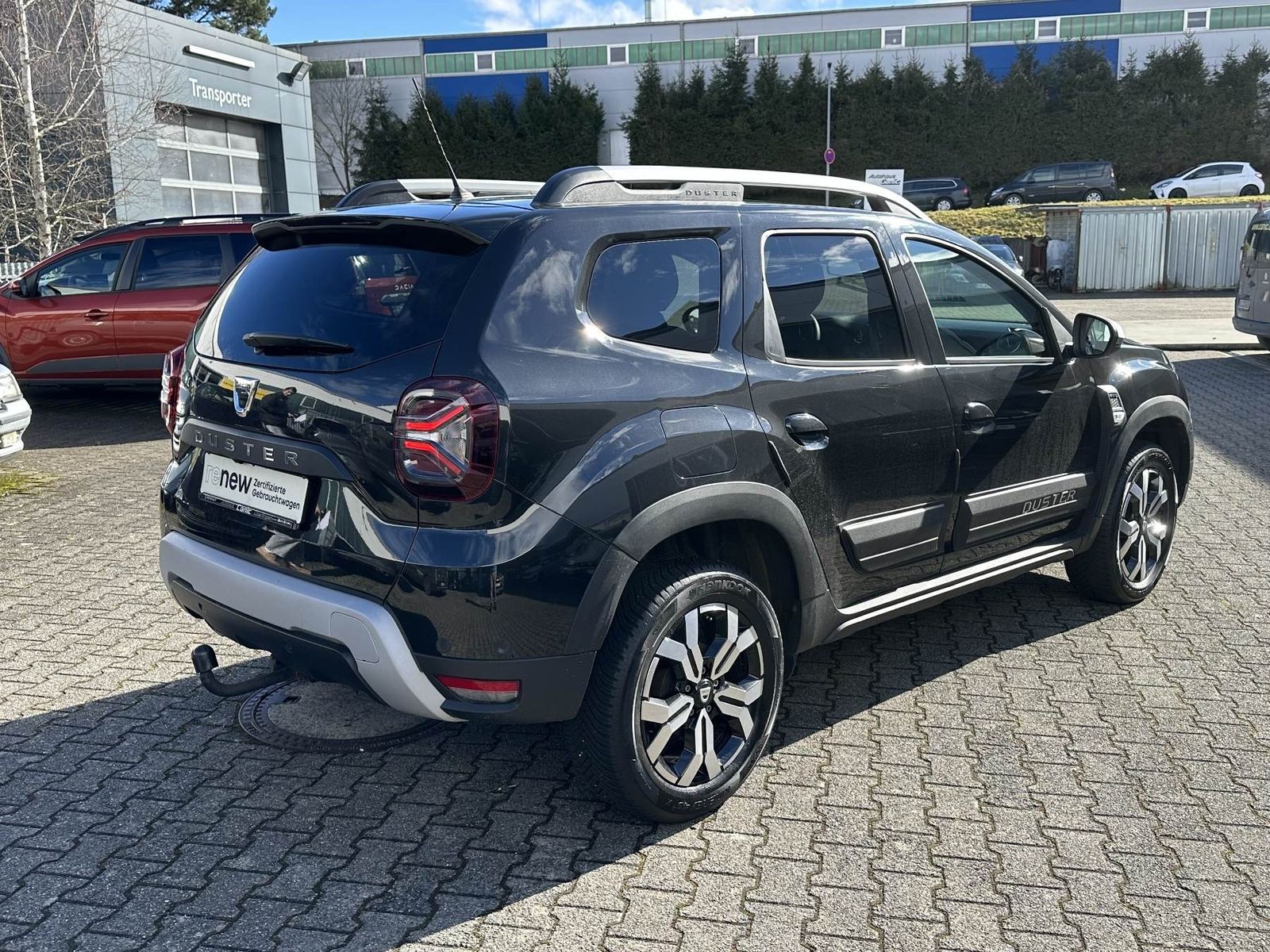 Fahrzeugabbildung Dacia Duster Prestige+ TCe 150 4WD AHK SHZ Navi uvm