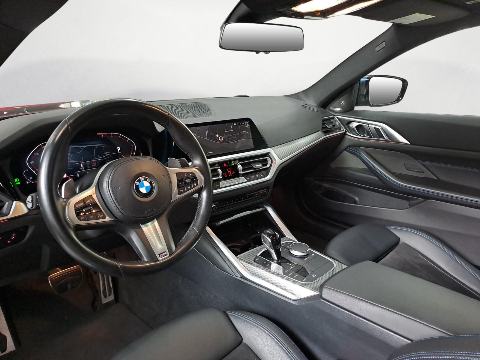 BMW 420 i Coupe M Sport Glasdach AHK Harman Kardon, миниатюра 11