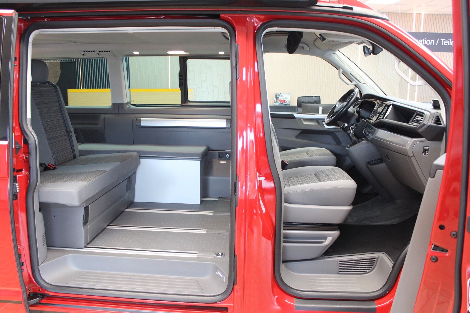 Volkswagen T6.1 California Beach Camper Edition *Mini-Küche foto 18