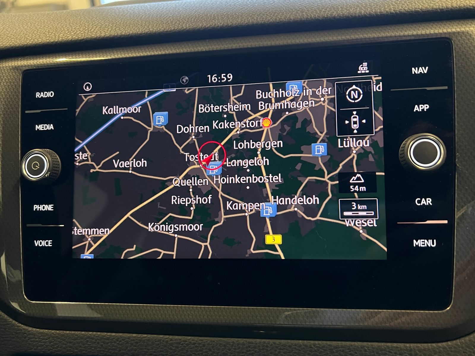 Fahrzeugabbildung Volkswagen Golf Sportsvan JOIN 1.5 TSI *App Connect, Climat