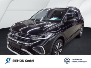 Volkswagen T-Cross 1.0TSI DSG Style IQ.Light Navi SHZ PDC