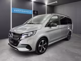 Mercedes-Benz EQV 300 lang WideScreen 360° Multibeam - silberne Mercedes-Benz EQV