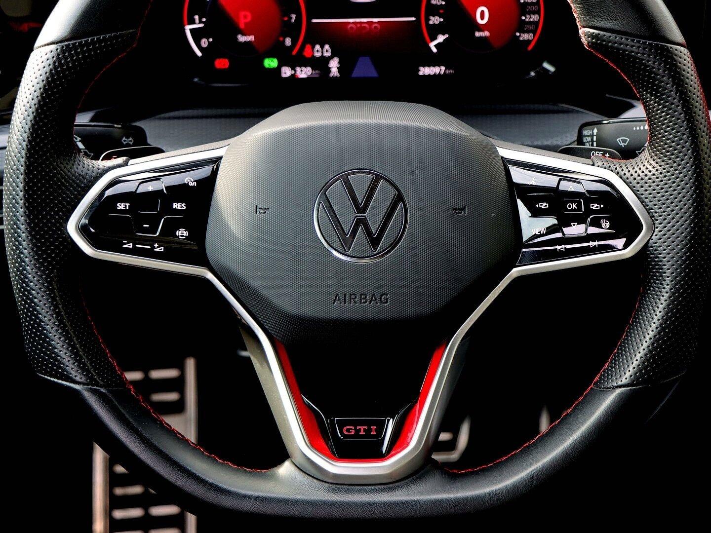 Volkswagen Golf GTI VIII 2.0 TSI OPF DSG LED/PDC/SITZHZ/RAD, миниатюра 8