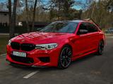 BMW M5 Competition xDrive A M5 Competition - rote BMW M5
