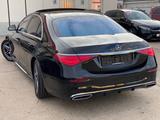 Mercedes-Benz S350d L AMG Long 4M_FondEnt_HALenkung_Chauffeur - gebrauchte Mercedes-Benz S 350 aus dem Jahr 2023