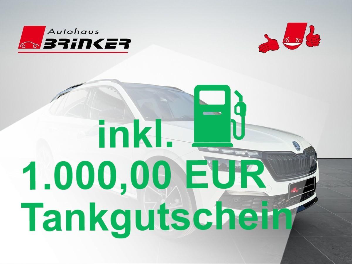 Skoda Kamiq Monte Carlo 1.5 TSI DSG ACC AHK SHZ LED