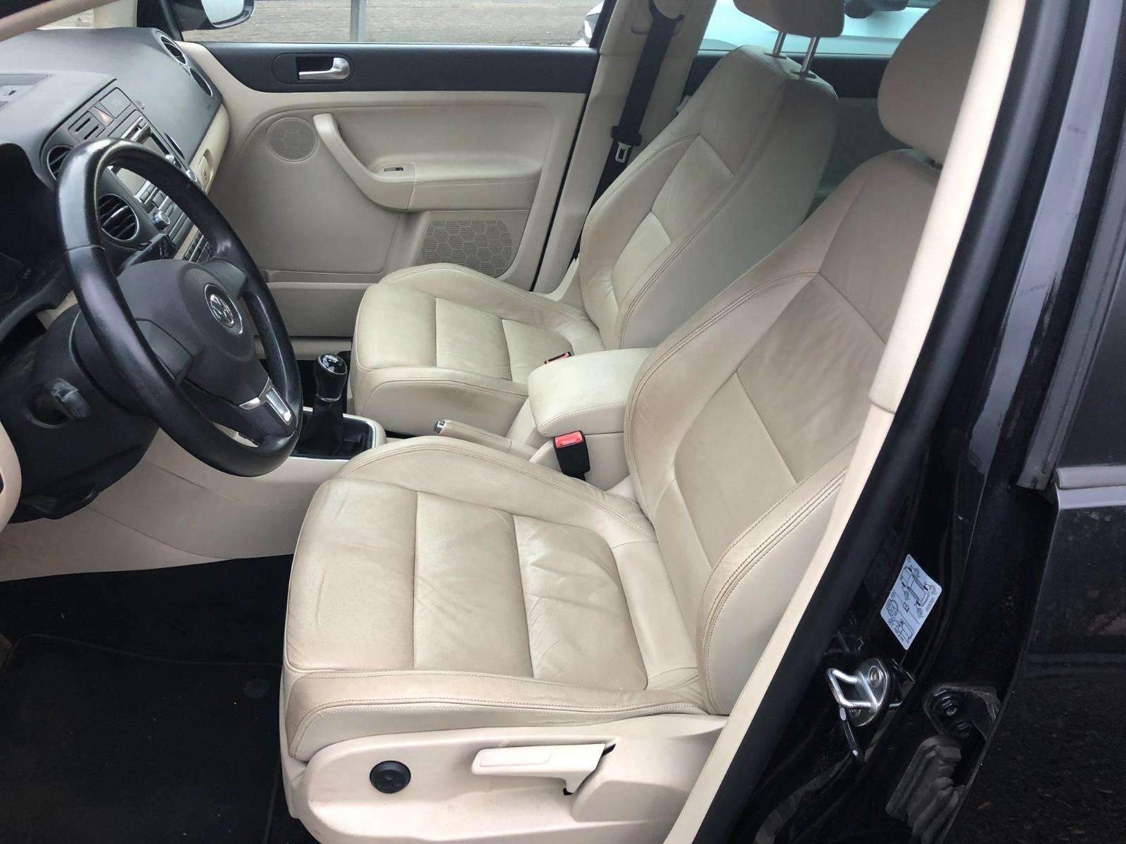 Volkswagen Golf Plus VI Highline Leder+1Hand +AHK