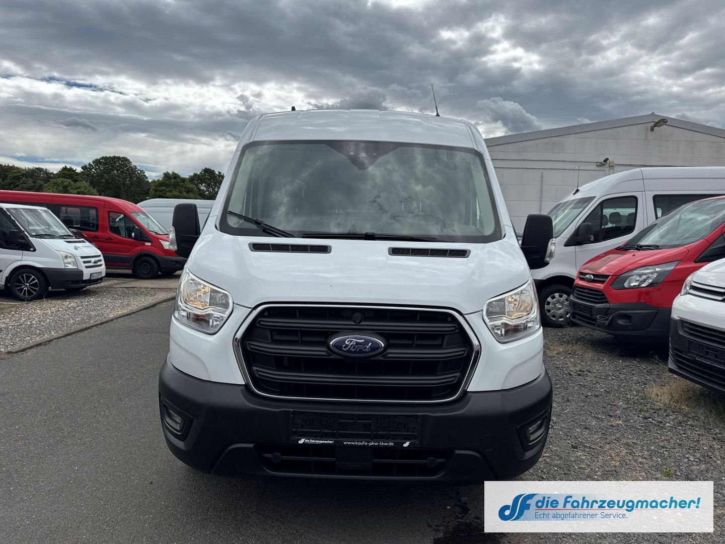 Fahrzeugabbildung Ford Transit Kasten 350 L3 Trend AHK Apple CarPlay *E