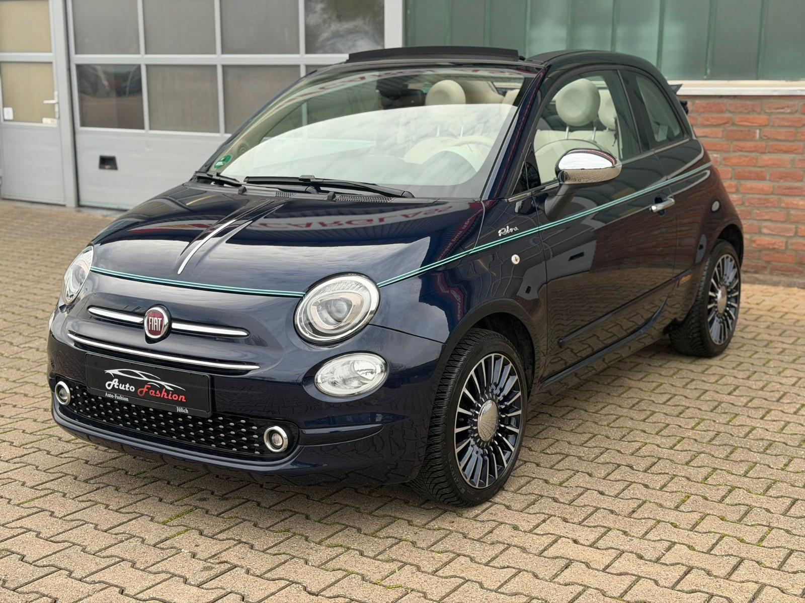 Fiat 500C Riva  Cabrio 1.HAND TÜV&Inspekt NEU