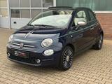 Fiat 500C Riva  Cabrio 1.HAND TÜV&Inspekt NEU - Fiat 500C: Leder