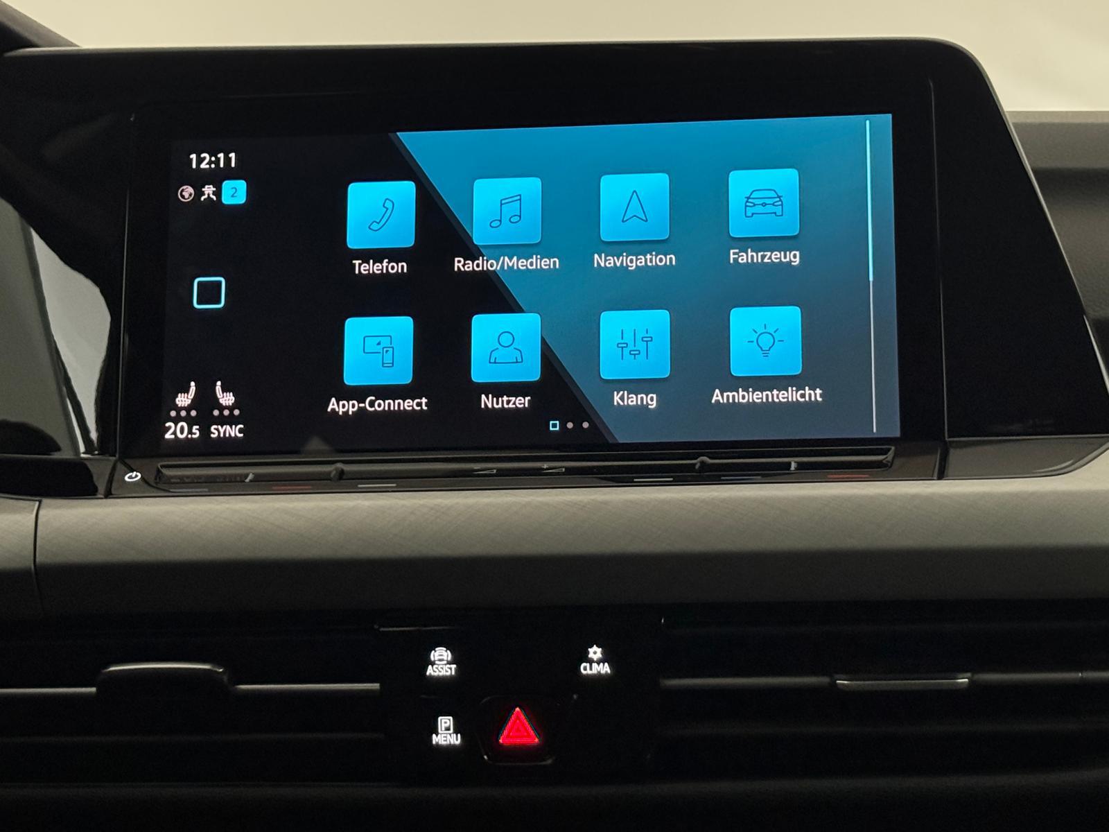 Volkswagen Golf Variant TDI Life Virtual LED Navi Kamera, миниатюра 18