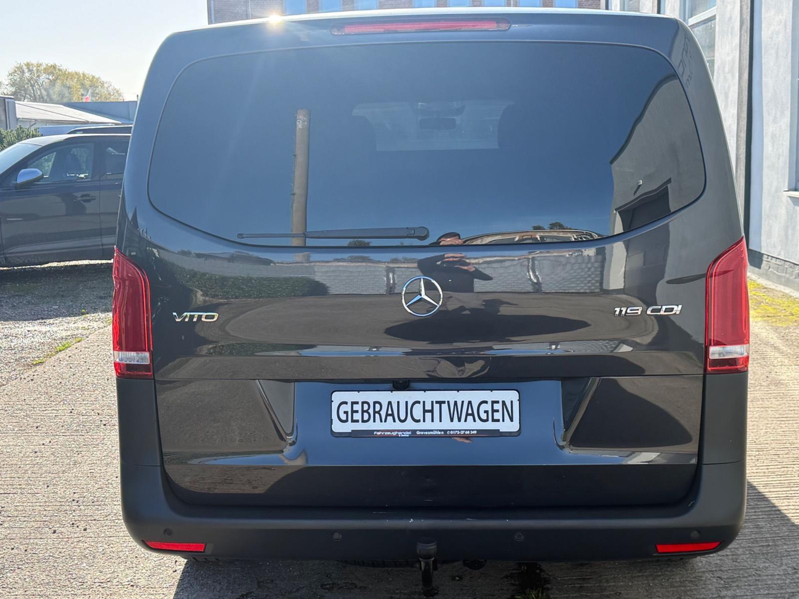 Mercedes-Benz Vito Kasten 119 CDI Pro RWD lang,LED,Navi,Kamera