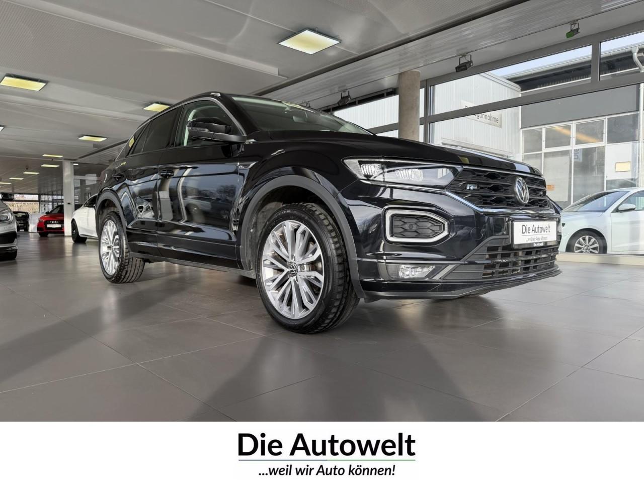 Volkswagen T-Roc 1.5 TSI DSG R-LINE NAVI LED ACC SHZG R-KAM