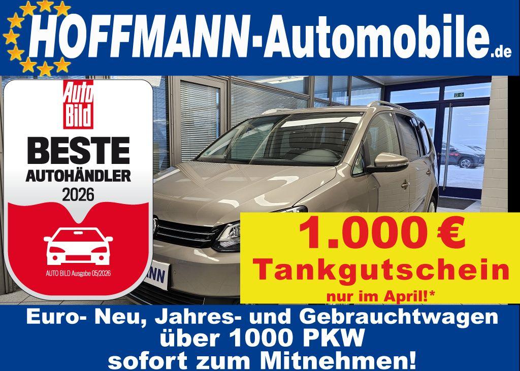 Volkswagen Touran Highline 7-Sitzer,Navi,Sitzheizung,PDC